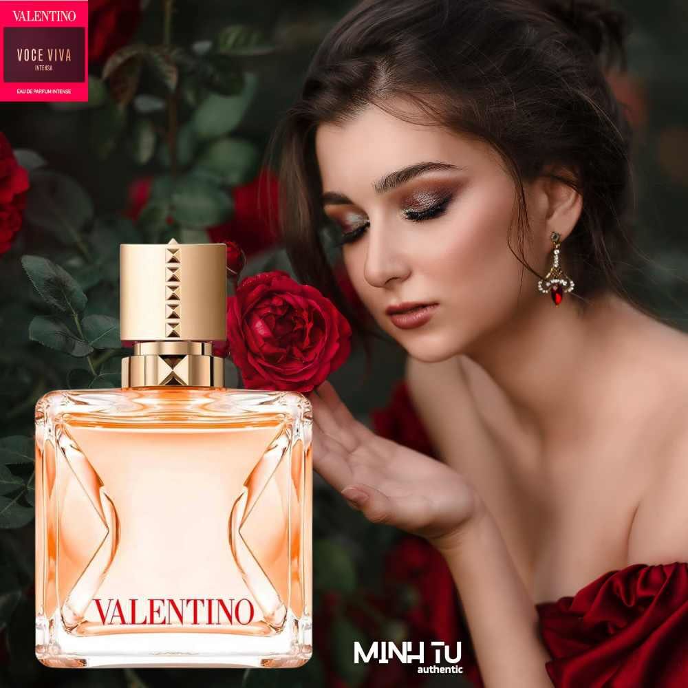 Nước hoa Nữ Valentino Voce Viva Intensa EDP Intense